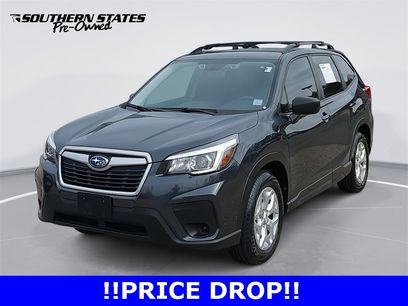 Used 2019 Subaru Forester Base w/ Alloy Wheel Package