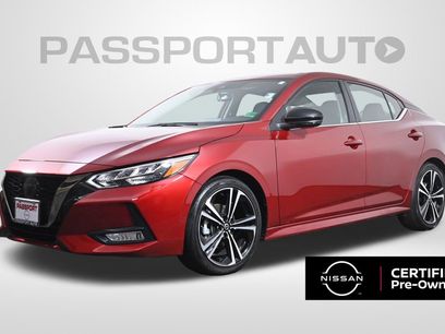 Certified 2022 Nissan Sentra SR w/ Electronics Package