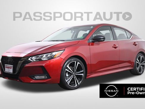 Certified 2022 Nissan Sentra SR w/ Electronics Package image 1