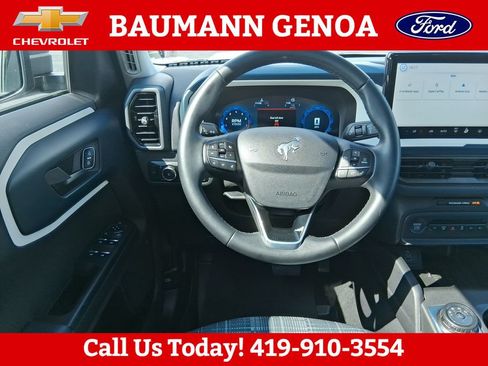 Used 2025 Ford Bronco Sport Heritage w/ Convenience Package AWD/4WD image 13