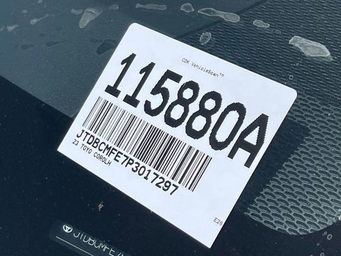 Used 2023 Toyota Corolla LE w/ LE Premium Package FWD image 14