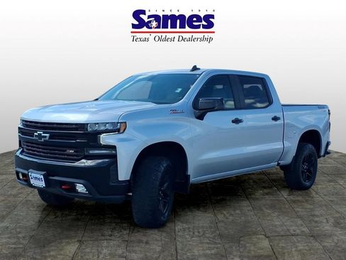 Used 2021 Chevrolet Silverado 1500 LT Trail Boss w/ Convenience Package II AWD/4WD image 7