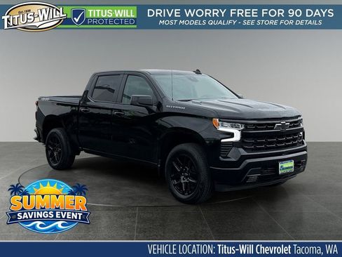 New 2026 Chevrolet Silverado 1500 RST w/ All Star Edition Plus AWD/4WD image 1