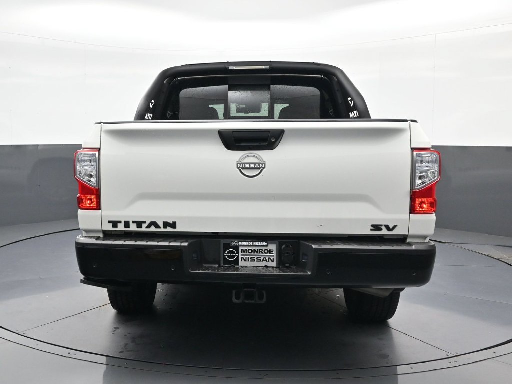 Certified 2024 Nissan Titan SV w/ SV Bronze Edition Package RWD image 8