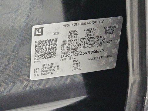 Used 2019 GMC Yukon Denali w/ Denali Ultimate Package RWD image 31