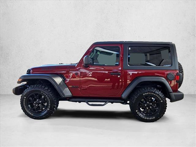 Used 2022 Jeep Wrangler Sport AWD/4WD image 8
