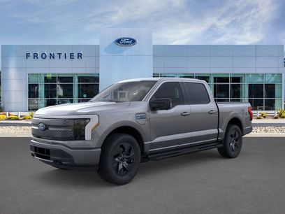 New 2025 Ford F150 Lightning Flash
