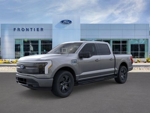 New 2025 Ford F150 Lightning Flash image 1