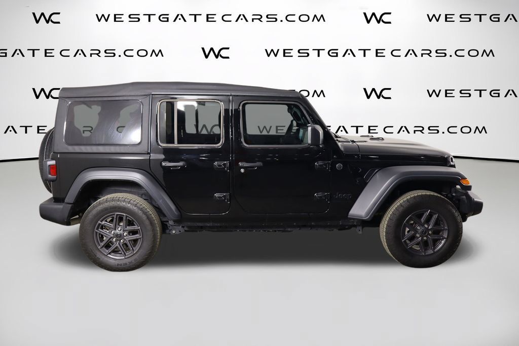 Used 2025 Jeep Wrangler Unlimited Sport AWD/4WD image 49