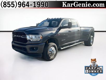 Used 2021 RAM 3500 Big Horn w/ Level 1 Equipment Group