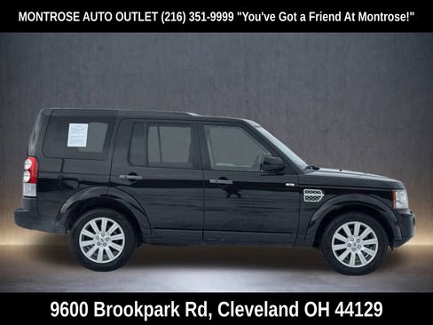 Used 2013 Land Rover LR4 HSE w/ HSE Pkg image 3