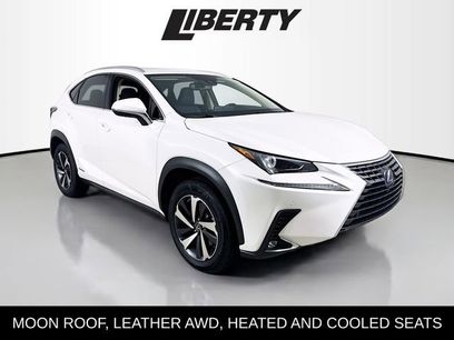 Used 2021 Lexus NX 300h AWD w/ Premium Package