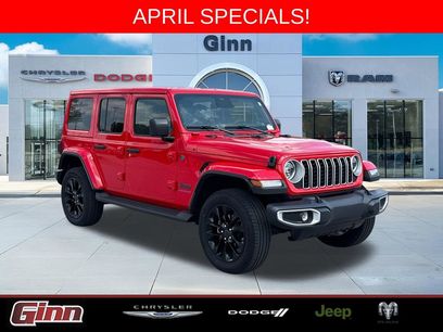 Used 2025 Jeep Wrangler Unlimited Sahara