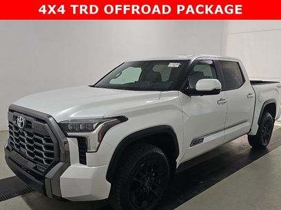 Used 2025 Toyota Tundra Platinum w/ TRD Performance Package (TMS)