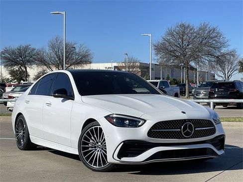 Used 2024 Mercedes-Benz C 300 4MATIC Sedan image 2