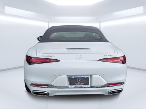 New 2026 Mercedes-Benz Maybach SL 680 image 7