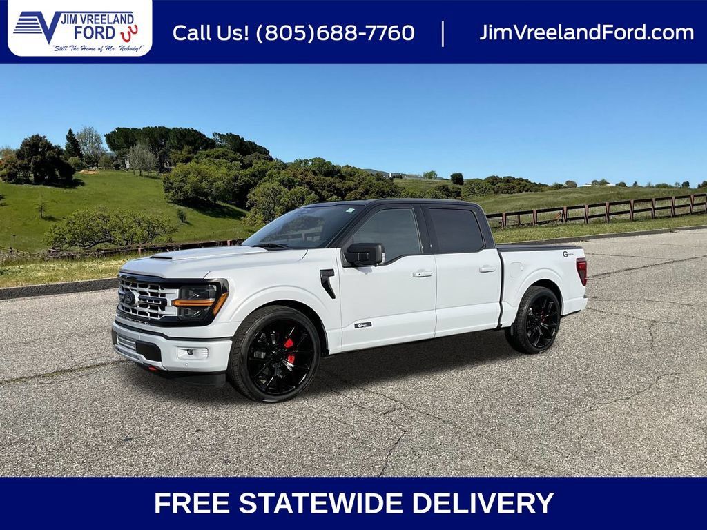 New 2025 Ford F150 XLT w/ Equipment Group 303A High AWD/4WD 360° Tour