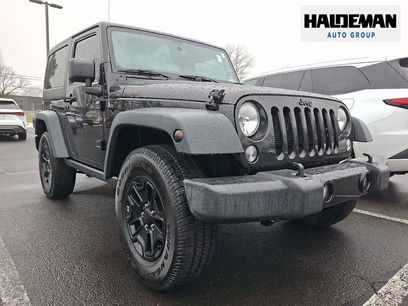 Used 2015 Jeep Wrangler Sport