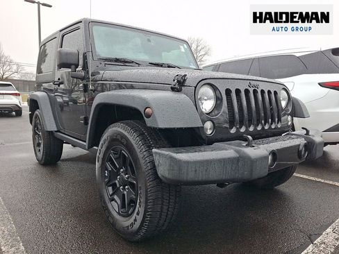 Used 2015 Jeep Wrangler Sport image 1