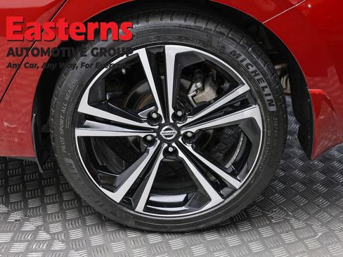 Used 2023 Nissan Sentra SV w/ All-Weather Package FWD image 8