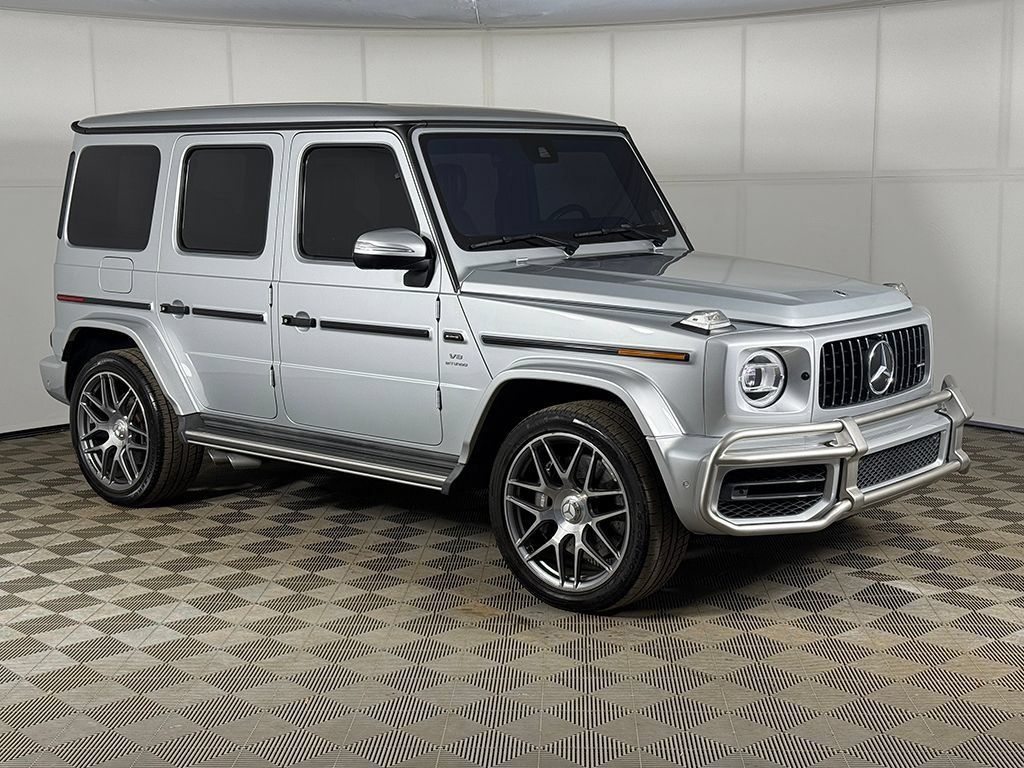 Used 2021 Mercedes-Benz G 63 AMG 4MATIC w/ Seat Comfort Package image 2