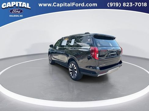 Certified 2025 Ford Expedition Max Platinum w/ Driver's Package AWD/4WD image 6