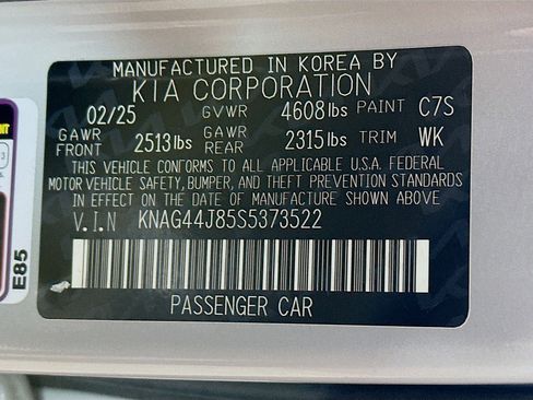Used 2025 Kia K5 GT FWD image 33