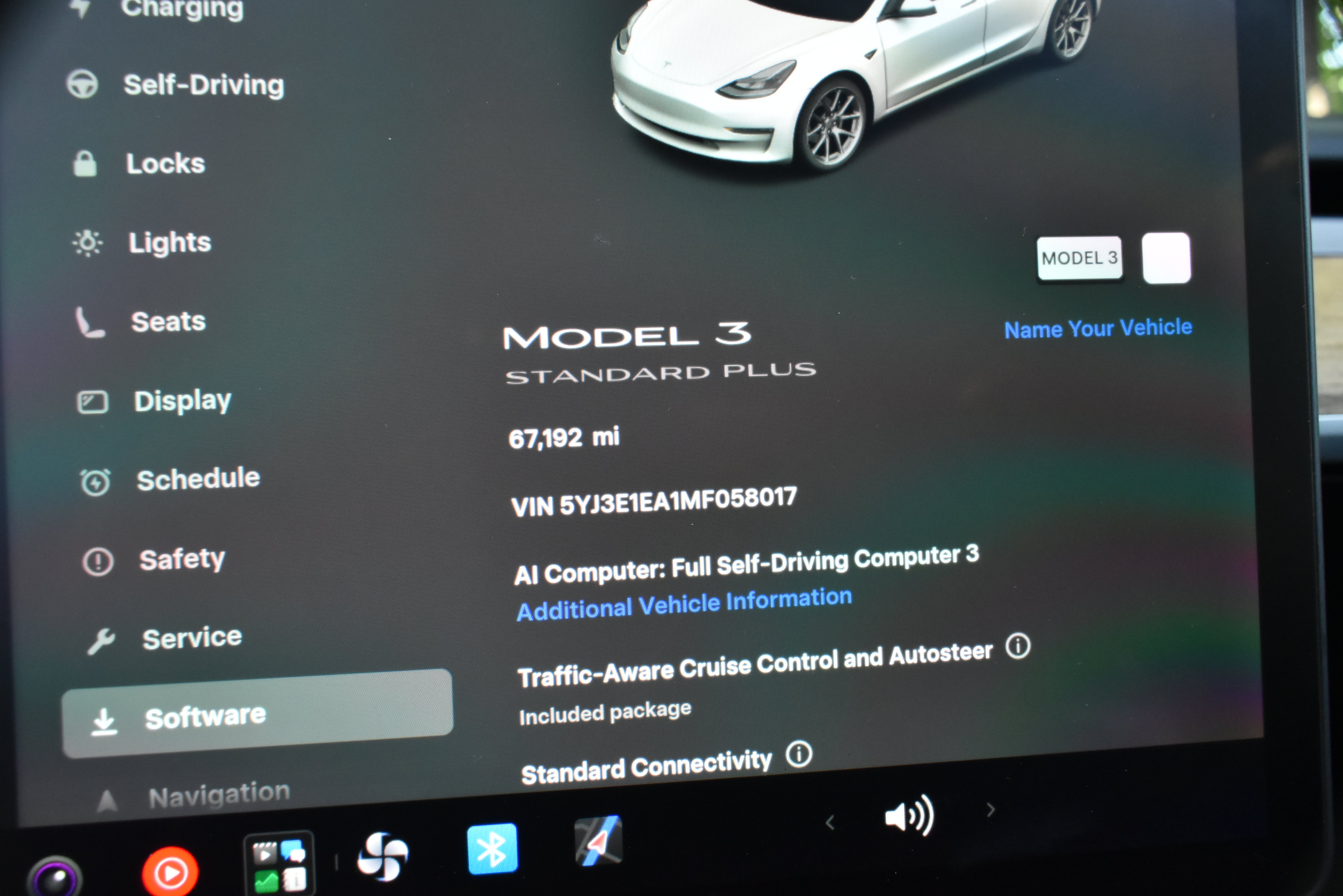 Used 2021 Tesla Model 3 Standard Range Plus RWD image 24