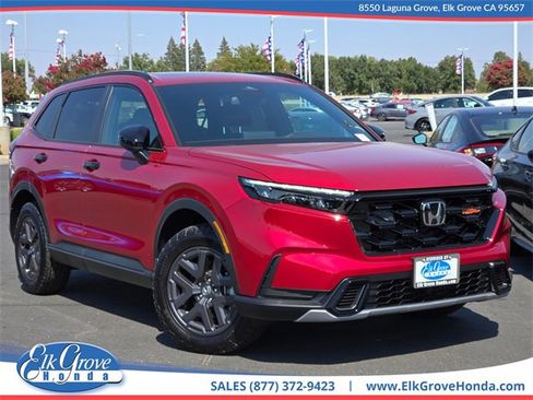 New 2026 Honda CR-V TrailSport image 1