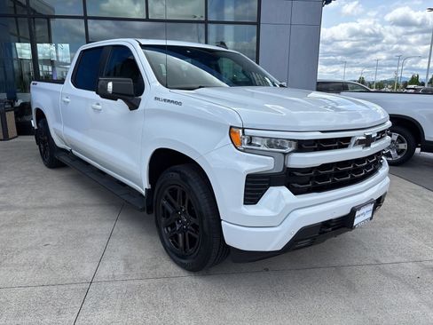 Used 2024 Chevrolet Silverado 1500 RST w/ RST All Star Premium Package AWD/4WD image 3