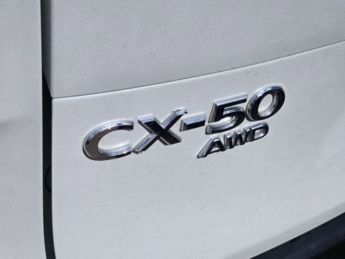 Used 2025 MAZDA CX-50 AWD 2.5 S w/ Premium Package image 8