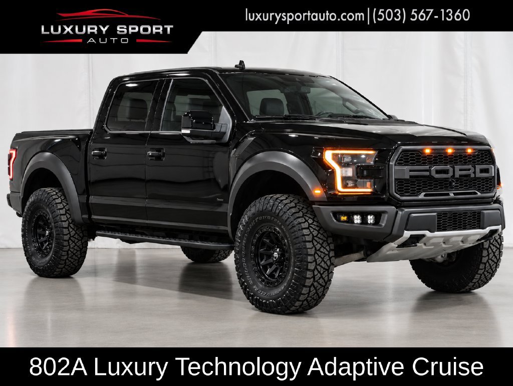 Used 2019 Ford F150 Raptor w/ Equipment Group 802A Luxury AWD/4WD image 8