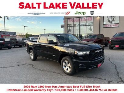New 2026 RAM 1500 4x4 Crew Cab