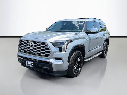 Used 2026 Toyota Sequoia 1794 Edition w/ TRD Off-Road Package AWD/4WD image 3