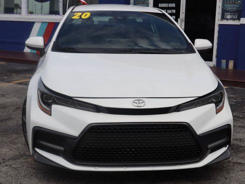 Used 2020 Toyota Corolla SE FWD image 4