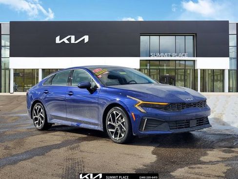 Certified 2025 Kia K5 EX image 1