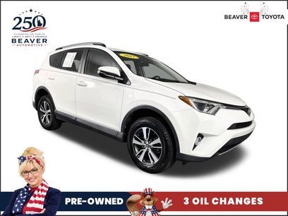 Used 2017 Toyota RAV4 XLE