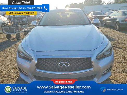 Used 2017 INFINITI Q50 2.0t image 4
