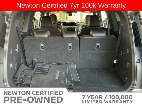 Used 2025 Nissan Armada SL w/ Captain's Chari Seat Package RWD image 29