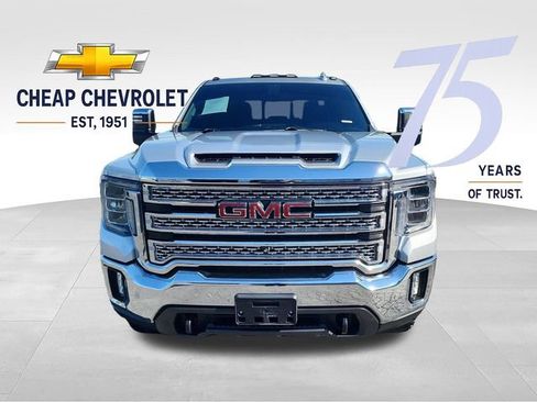 Used 2021 GMC Sierra 2500 SLT w/ SLT Preferred Package AWD/4WD image 8