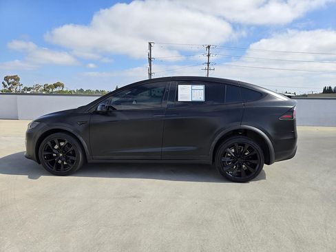 Used 2022 Tesla Model X Plaid AWD/4WD image 7