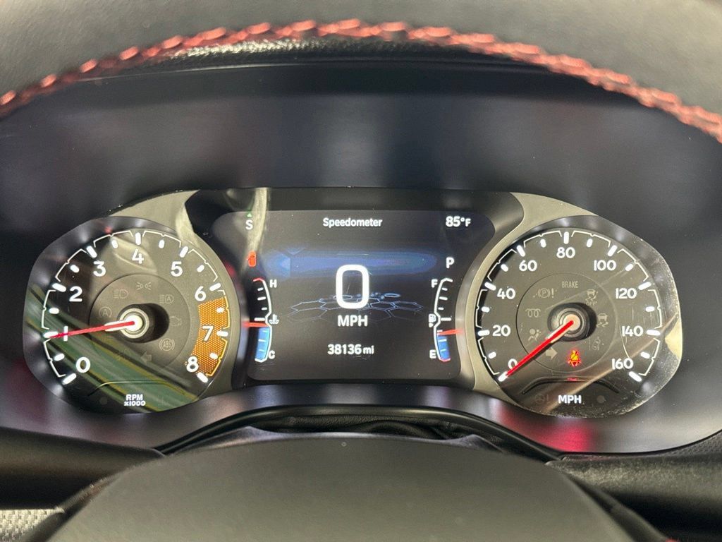 Certified 2025 Jeep Compass Trailhawk AWD/4WD image 23