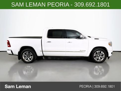 Used 2022 RAM 1500 Limited w/ Body Color Bumper Group image 8