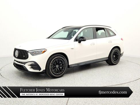 Used 2024 Mercedes-Benz GLC 43 AMG 4MATIC image 1