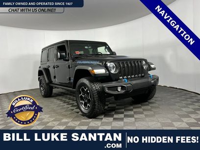 Used 2023 Jeep Wrangler Unlimited Rubicon 4xe w/ Cold Weather Group