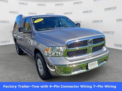 Certified 2019 RAM 1500 Classic SLT w/ Luxury Group
