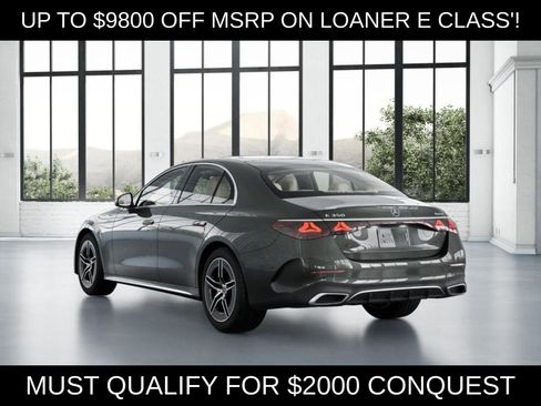 New 2026 Mercedes-Benz E 350 4MATIC Sedan image 28