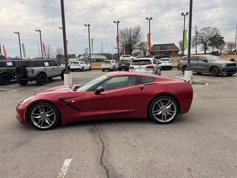 Used 2014 Chevrolet Corvette Stingray Coupe w/ 3LT Preferred Equipment Group image 6