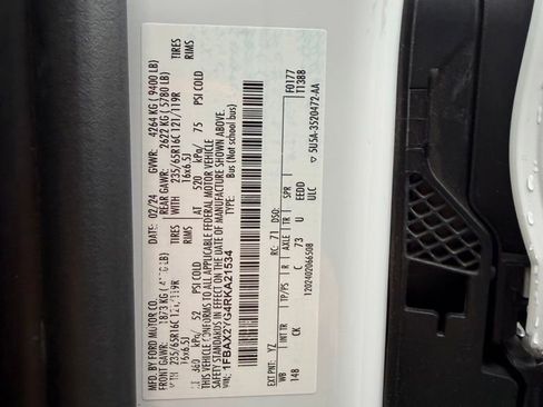 Used 2024 Ford Transit 350 XLT RWD image 24