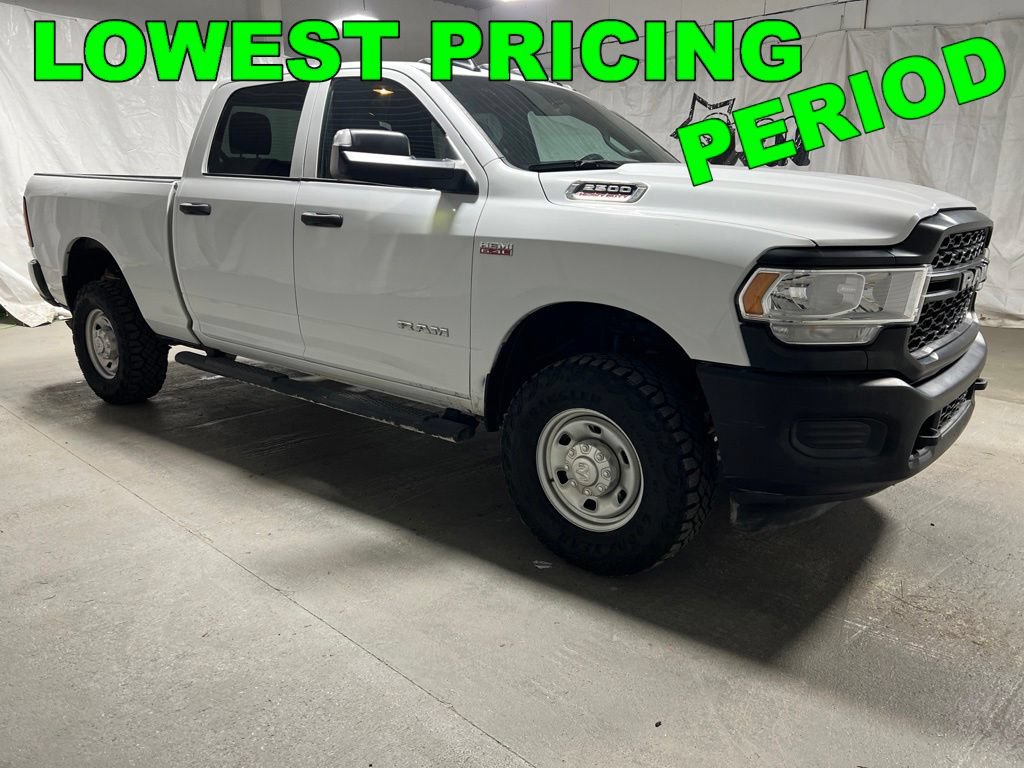 Used 2022 RAM 2500 Tradesman AWD/4WD image 1
